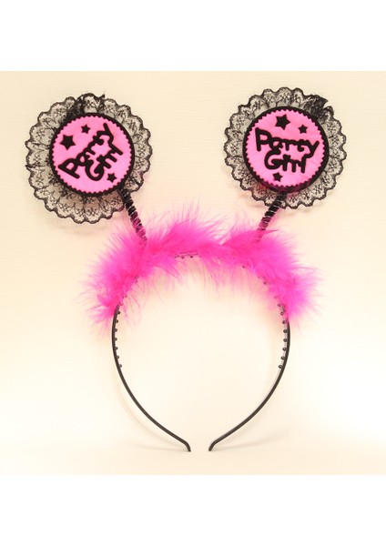 Taç Party Girl Kırmızı