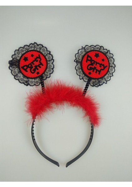 Taç Party Girl Kırmızı indirimleri