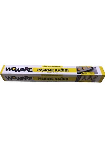 Pişirme Kağıdı 16 Yaprak