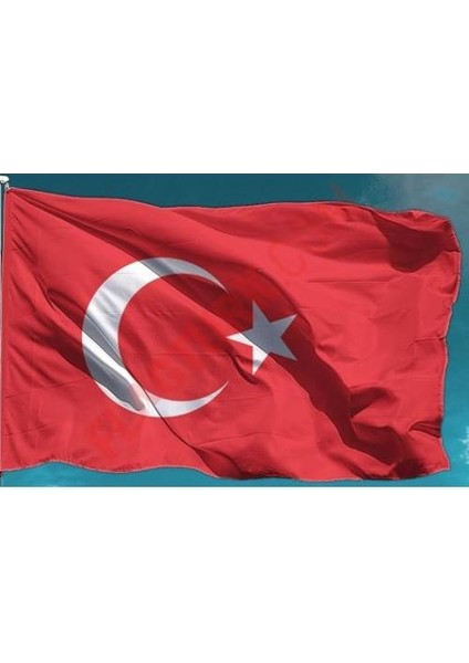 Partiyeri Türk Bayrağı 100X150 cm Buket Bayrakçılık