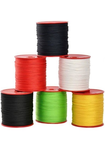 Polyester Çok Amaçlı Halat Ip 1,5 mm 200 Mt.