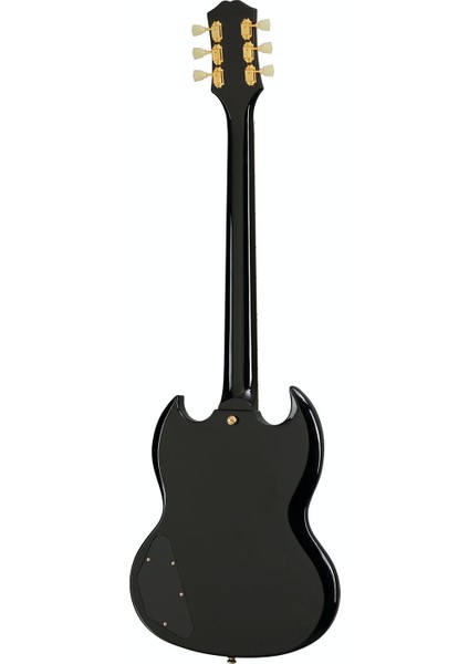 SG Custom Elektro Gitar (Siyah)