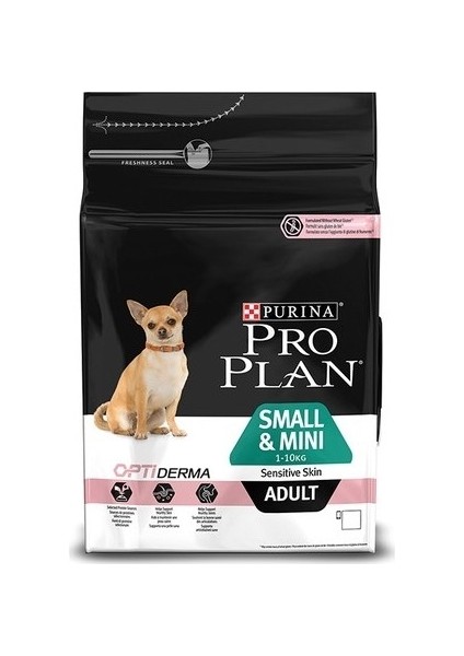 Adult Small Somonlu ve Pirinçli Küçük Irk Yetişkin Köpek Maması 3 kg