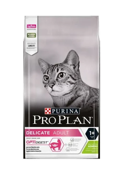 Pro Plan Delicate Kuzu Etli Hassas Yetişkin Kuru Kedi Maması 3 kg