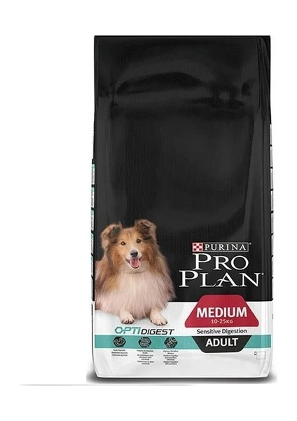 Pro Plan Medium Kuzu Etli Yetişkin Köpek Maması 3 kg