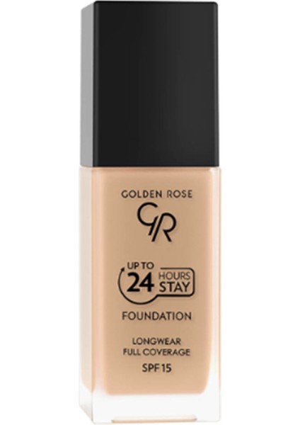 Up To 24 Hours Stay Foundation No: 13 - 24 Saate Kadar Kalıcı Fondöten - 8691190434670