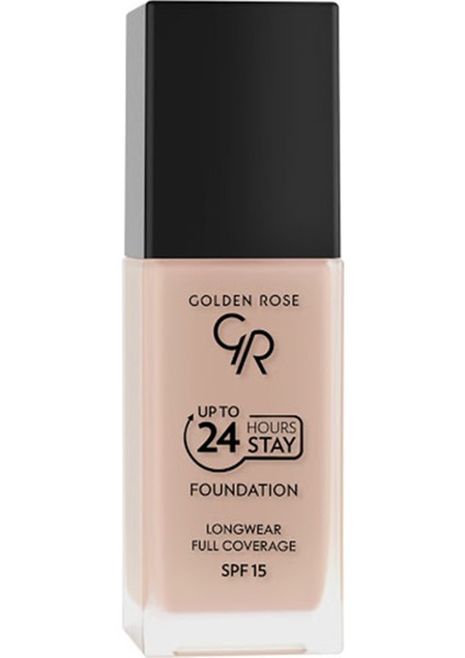 Up To 24 Hours Stay Foundation No: 03 - 24 Saate Kadar Kalıcı Fondöten - 8691190434571