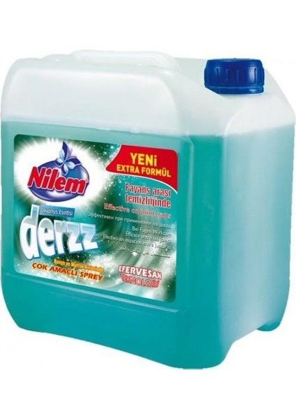 Derz Temizleyici 5 Lt