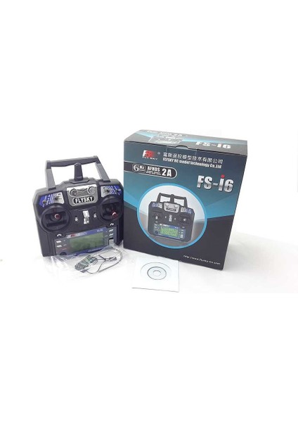 Flysky Fs-I6 2.4ghz 6 Kanal Alıcı-Verici Kumanda (Entegre LCD Ekran) modelleri
