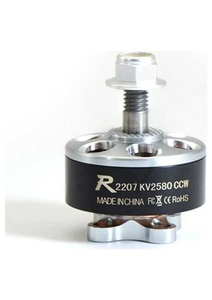 Sunnysky R2207 2207 Fırçasız Motor 2580KV 3-4s Cw - (Rc Drone Fpv Yarış Için Kullanılabilir)
