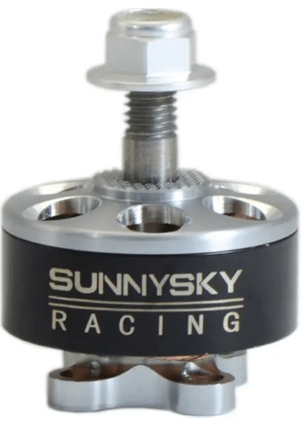 Sunnysky R2207 2207 Fırçasız Motor 2580KV 3-4s Cw - (Rc Drone Fpv Yarış Için Kullanılabilir)