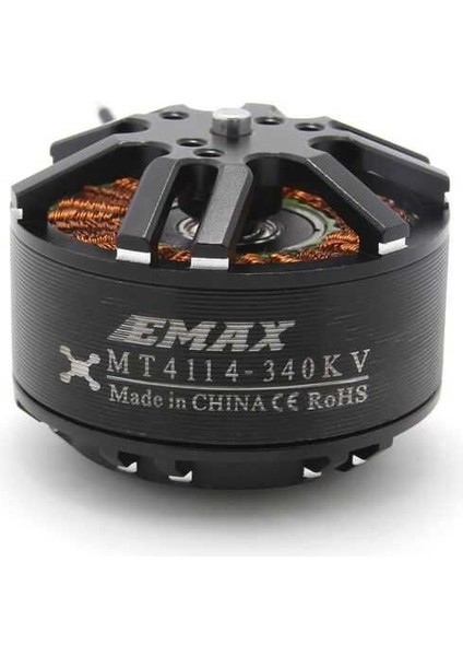 Emax MT4114 340KV Multicopter Outrunner Fırçasız Motor - Ccw- Multicopter Uyumlu