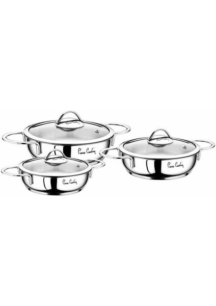 Planet 3 Parça Sahan Seti