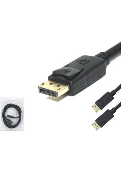 Displayport Erkek-Erkek Kablo