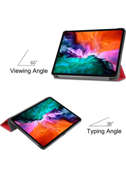 iPad Pro 12.9 2021 İçin Kılıf (Yurt Dışından)