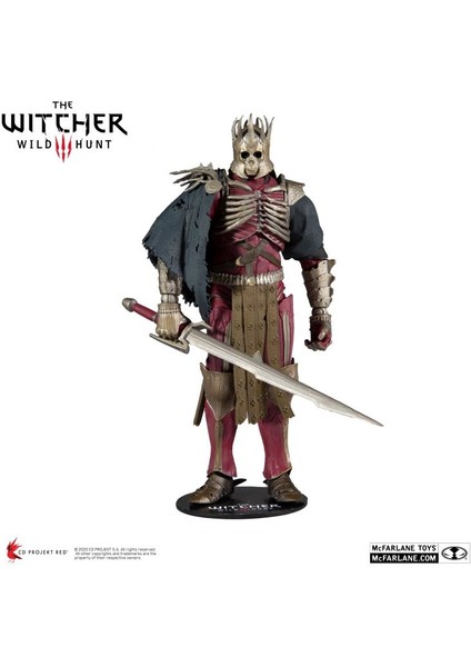 - The Withcer 3: Wild Hunt - Eredin Breacc Glas Action Figür