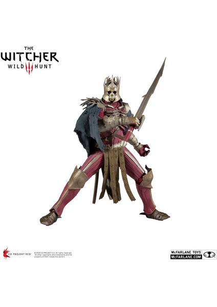 - The Withcer 3: Wild Hunt - Eredin Breacc Glas Action Figür
