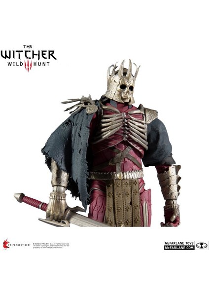 - The Withcer 3: Wild Hunt - Eredin Breacc Glas Action Figür