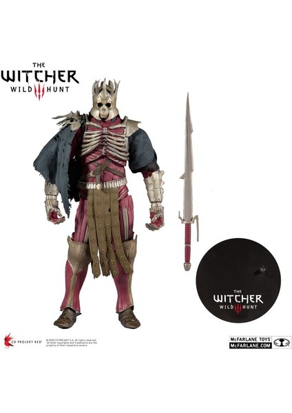 - The Withcer 3: Wild Hunt - Eredin Breacc Glas Action Figür