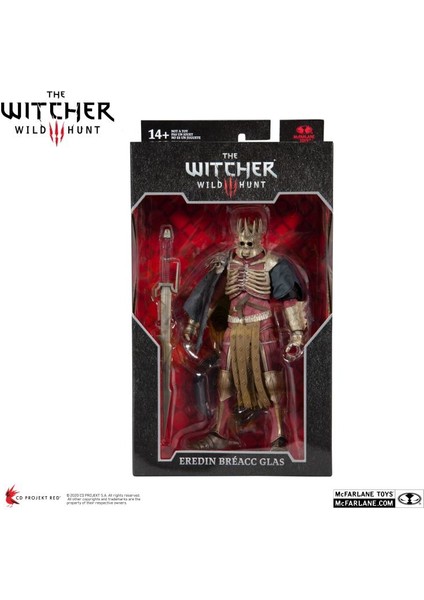- The Withcer 3: Wild Hunt - Eredin Breacc Glas Action Figür