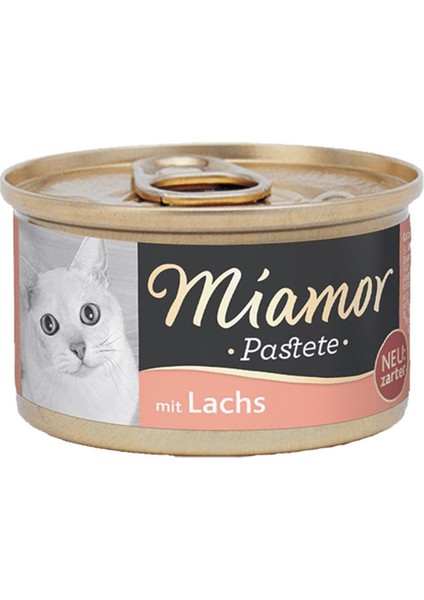 Pastete Kedi Konserve Maması-Somonlu- 85 gr