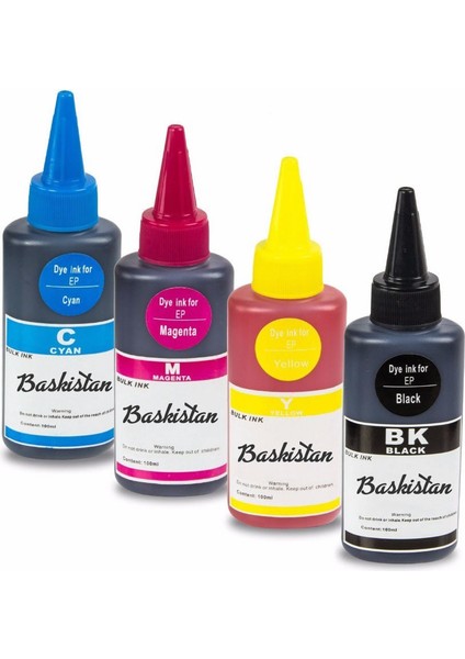 L3150 Uyumlu Mürekkep Seti (4X100 Ml) 3000 Sayfa Baskı