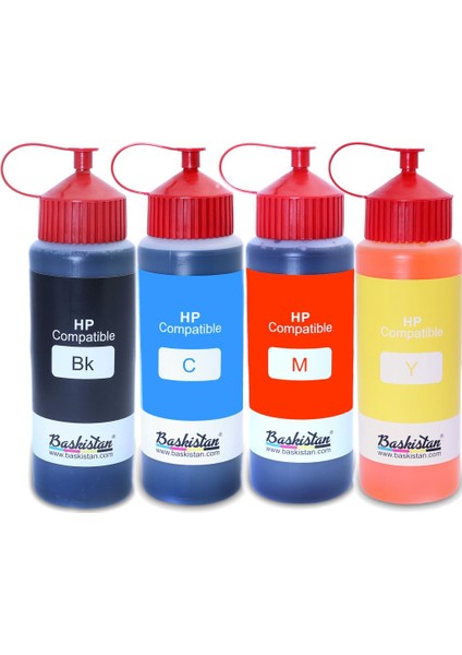 Gt 5810 Mürekkep 4X500 ml (Muadil) 15000 Sayfa