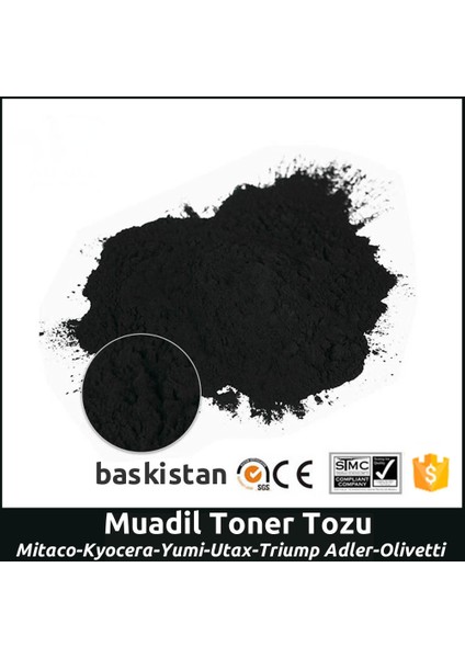 Utax P-4035MFP Toner Tozu 1 kg (Muadil)