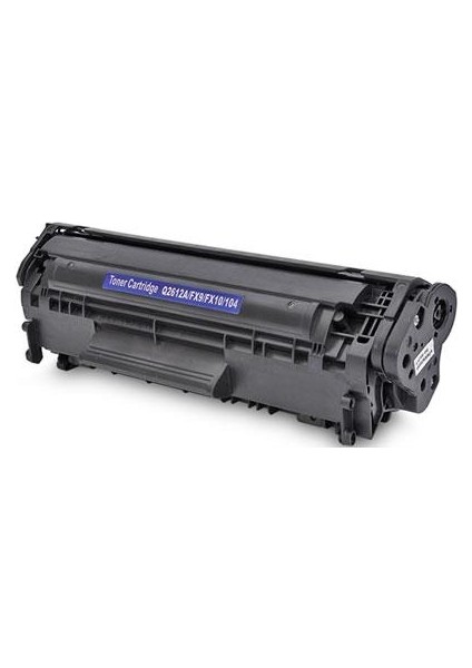 Q2612A Muadil Toner 12A 1010/1015/1018/1020
