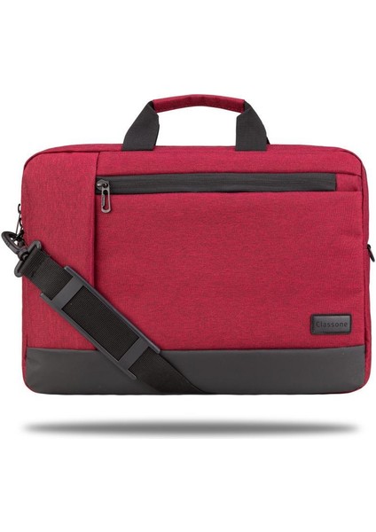 Workout TL5005 15.6" Su Geçirmez Kumaş Pc El Çantası-Bordo