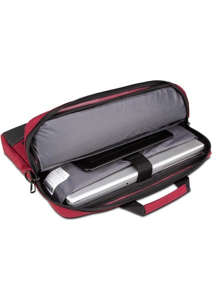 Workout TL5005 15.6" Su Geçirmez Kumaş Pc El Çantası-Bordo