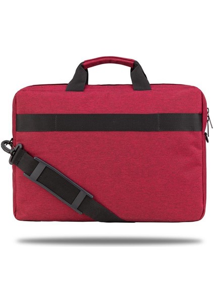 Workout TL5005 15.6" Su Geçirmez Kumaş Pc El Çantası-Bordo