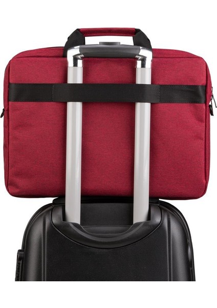 Workout TL5005 15.6" Su Geçirmez Kumaş Pc El Çantası-Bordo