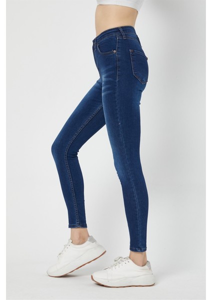 Bayan Yeni Model Kot Pantolon 433464
