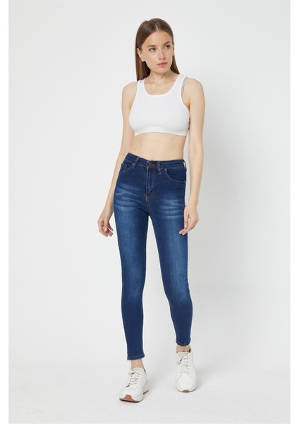 Bayan Yeni Model Kot Pantolon 433464