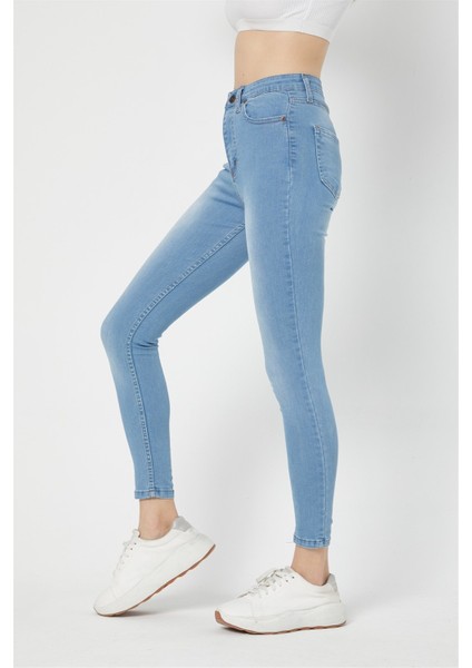 Bayan Yeni Model Kot Pantolon 7433343