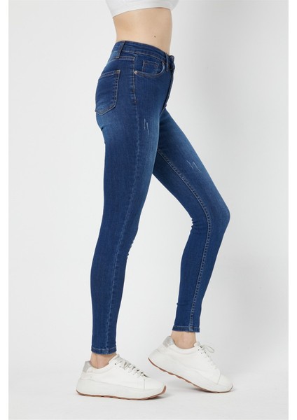 Bayan Yeni Model Kot Pantolon 743333