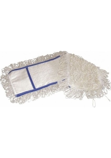 Arı-Mop Beyaz Kat Kesik Mop 60 cm