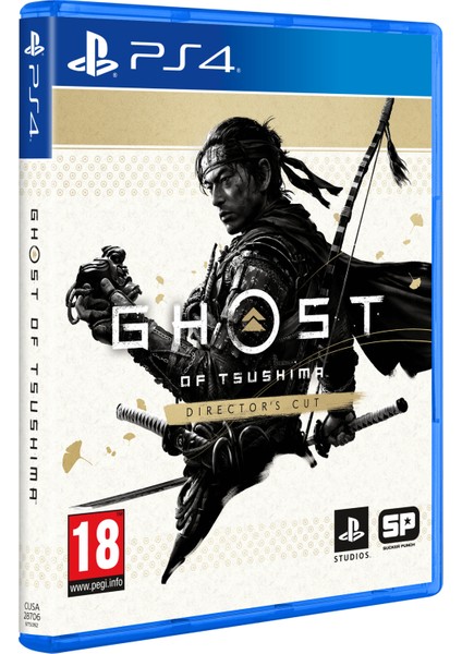 Ps4 Ghost Of Tsushıma : Dırectors Cut