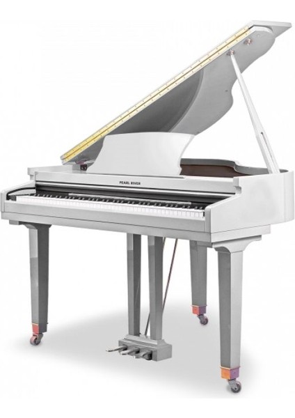 Pearl River GP1100 Baby Grand Dijital Piyano (Beyaz)