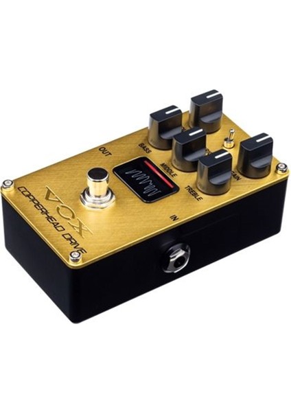 Copperhead Drive Pedalı