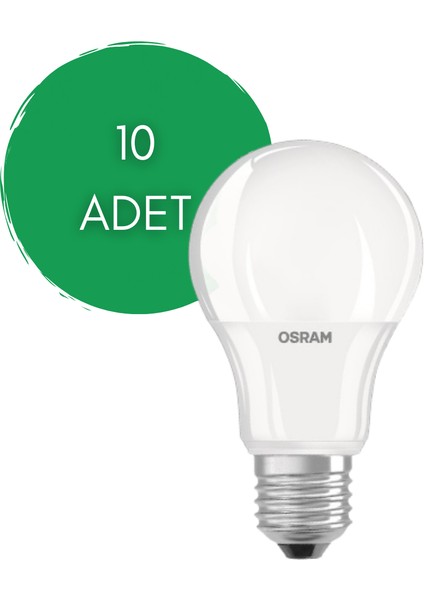 10 Adet Osram 8.5W LED Ampul