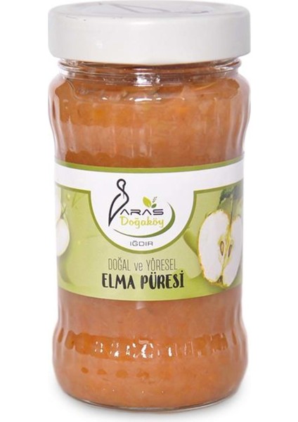 Doğal ve Yöresel Elma Püresi 250 gr