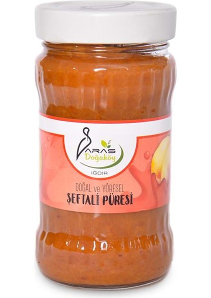 Doğal ve Yöresel Şeftali Püresi 250 gr