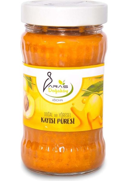 Doğal ve Yöresel Kayısı Püresi 250 gr