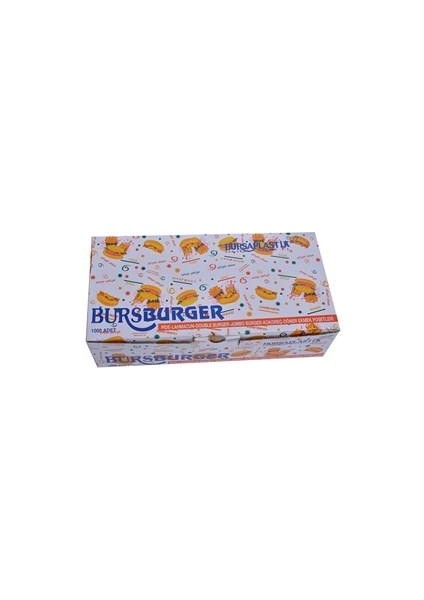 Bursa Plastik Pide Burger Poşeti 1000 Li 1 Pk