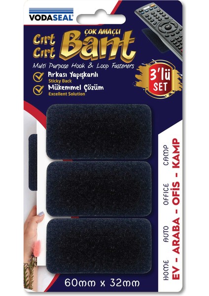 Cırt Cırt Bant 60 x 32 mm