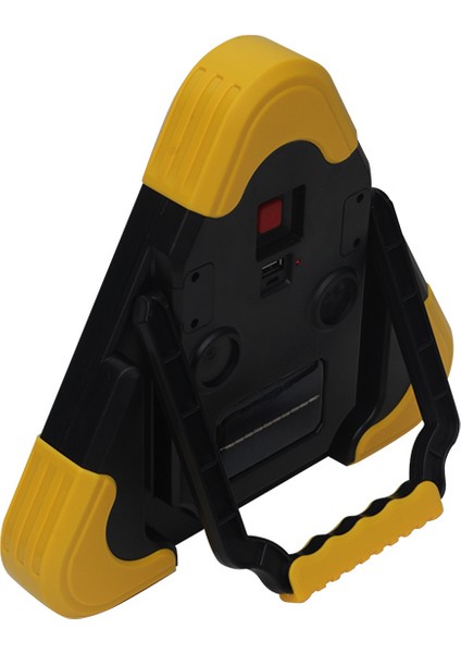 Powermaster HB-7709 Solar Şarjlı Cob Aydınlatma Park Reflektör Tip Fener
