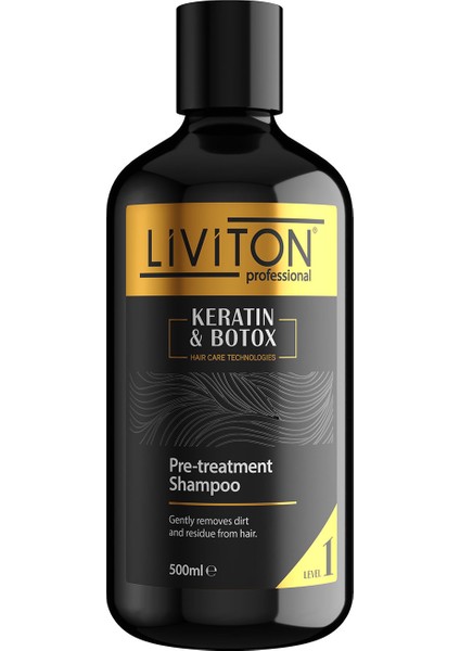 Professional Saç Düzleştirici ve Keratin Bakım Seti 500 ml