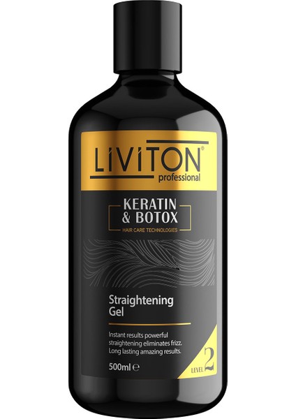 Professional Saç Düzleştirici ve Keratin Bakım Seti 500 ml